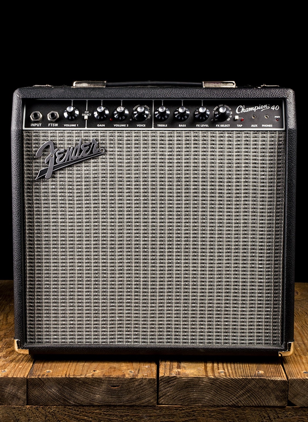 Udførelse skelet Mus Fender Champion 40 - 40 Watt 1x12" Guitar Combo