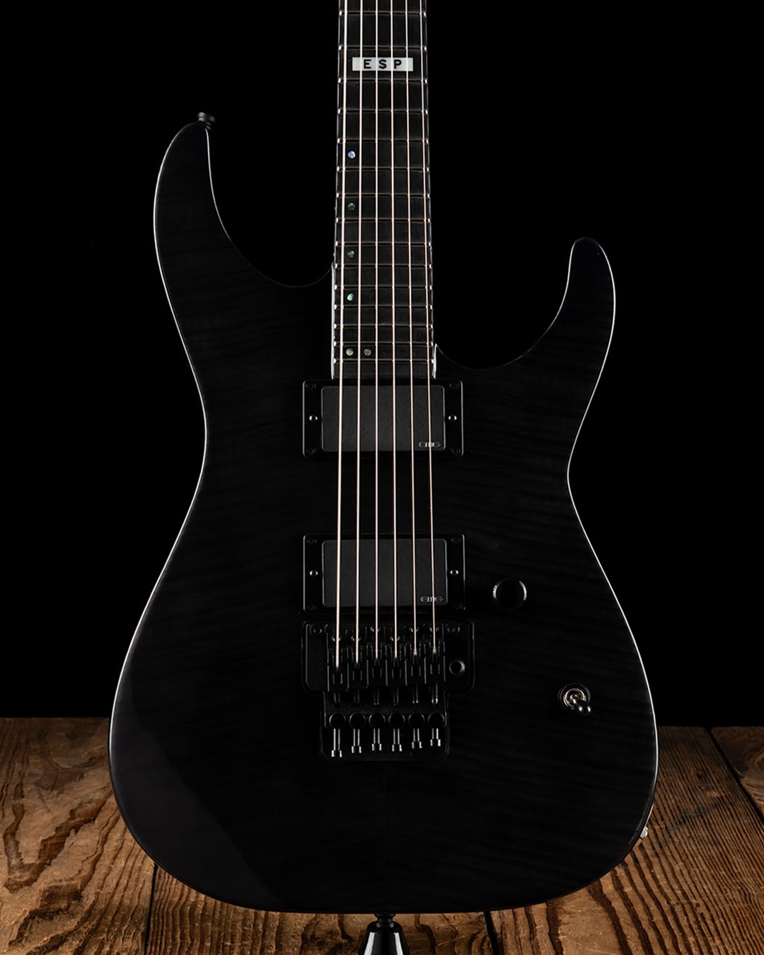 ESP E-II M-II - See Thru Black