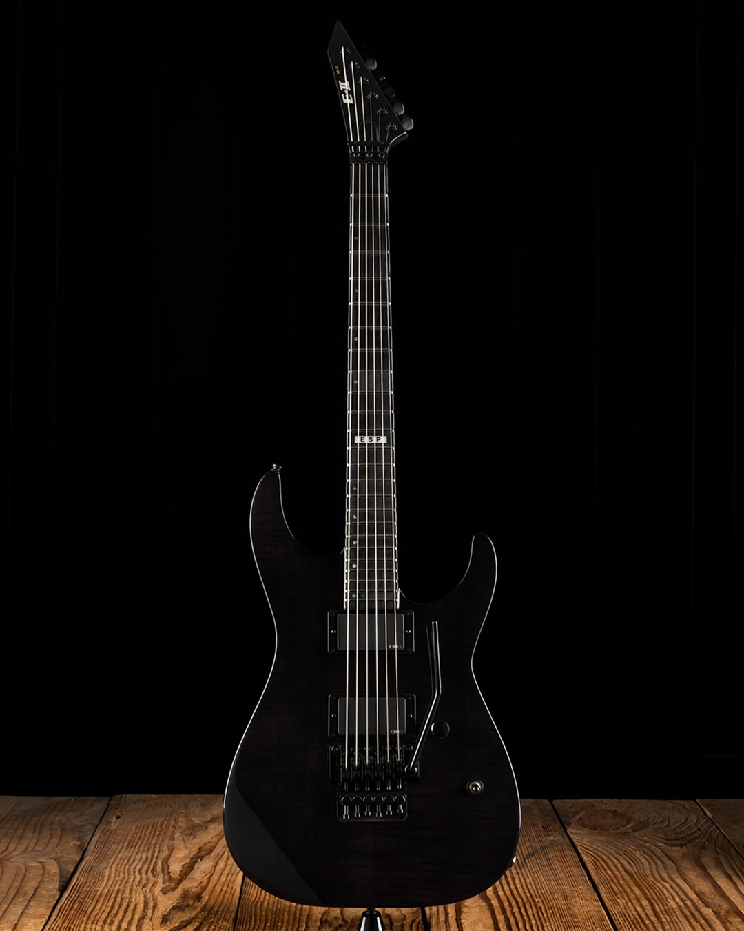 ESP E-II M-II - See Thru Black