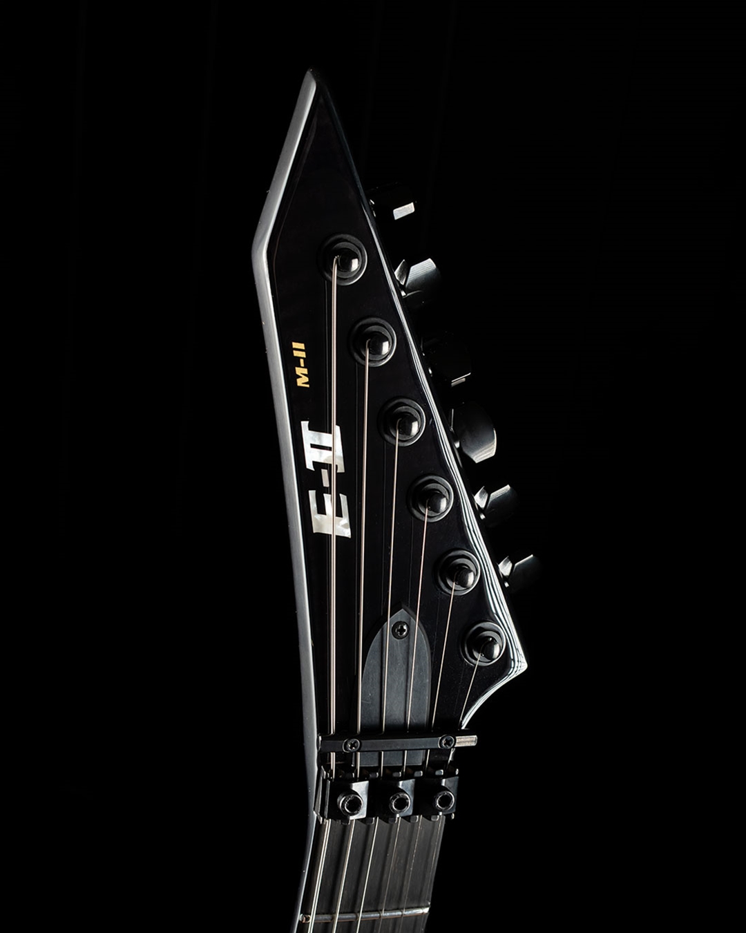 ESP E-II M-II - See Thru Black