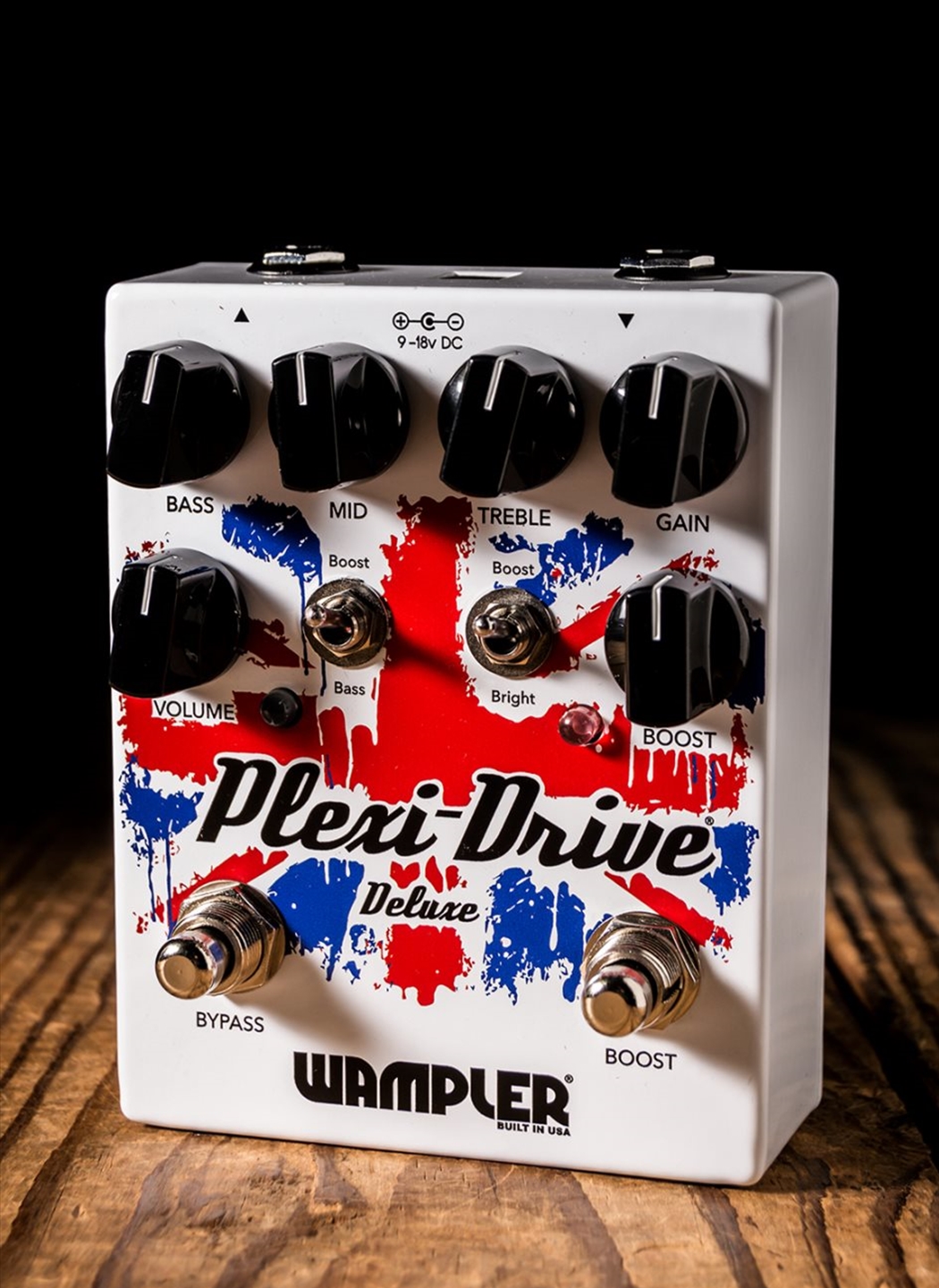 Wampler Plexi-Drive Deluxe Overdrive Pedal