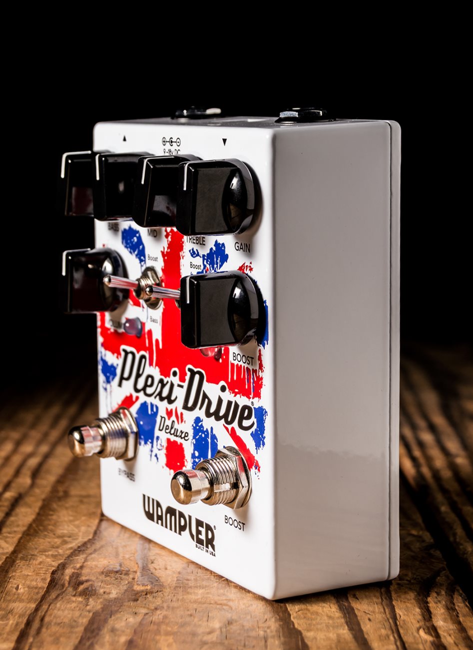 Wampler Plexi-Drive Deluxe Overdrive Pedal
