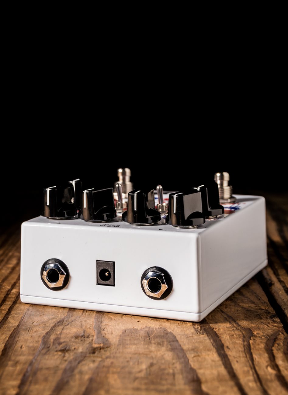 Wampler Plexi-Drive Deluxe Overdrive Pedal