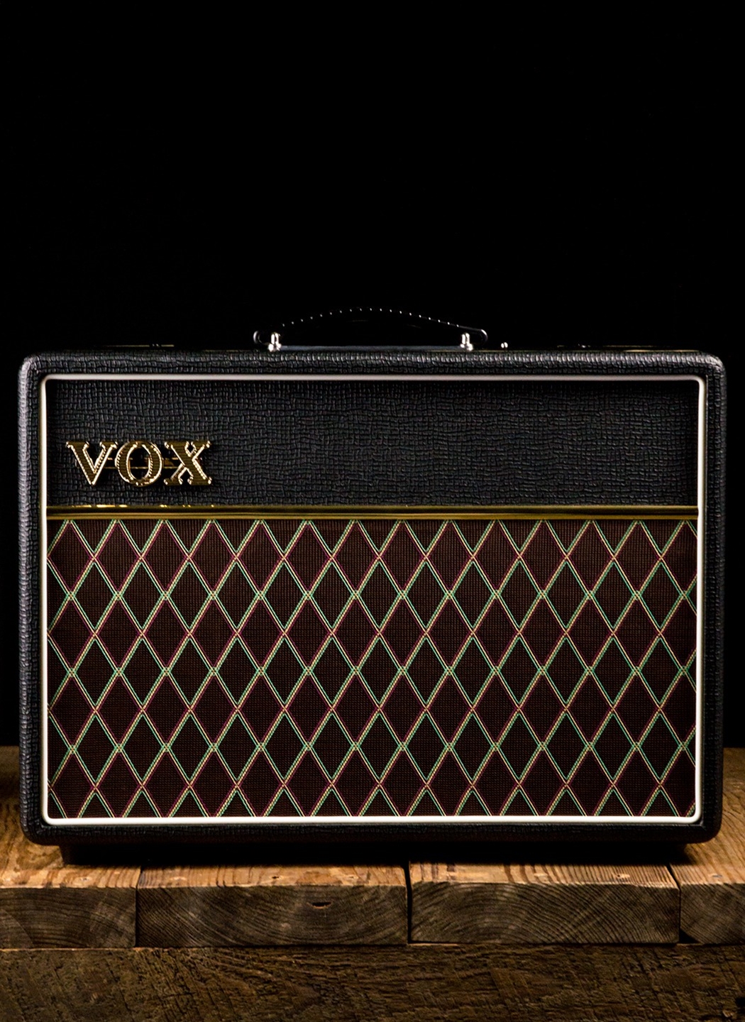 VOX AC10 Custom 10 Watt 1x10 Guitar Combo Black