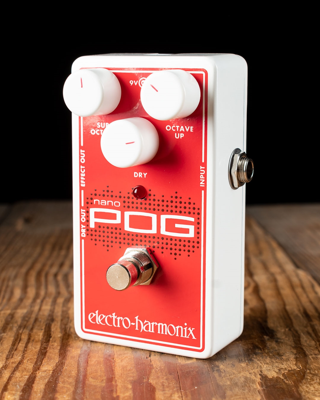 Electro-Harmonix Nano POG Polyphonic Octave Generator Pedal