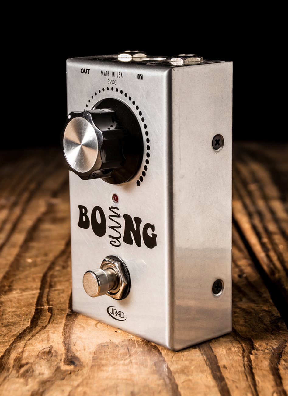 ギター J. Rockett Audio BOING spring reverb J. Rockett Boing Reverb - El Diablo Amps & Guitars
