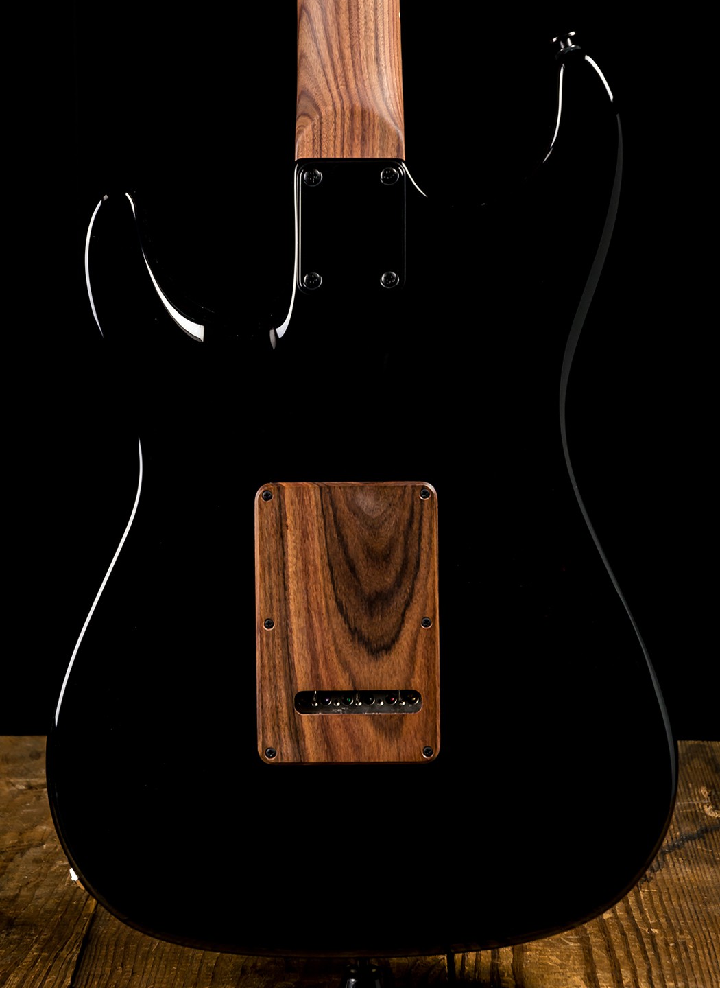 Suhr Standard Custom Flame Maple/Pau Ferro - Trans Charcoal Burst