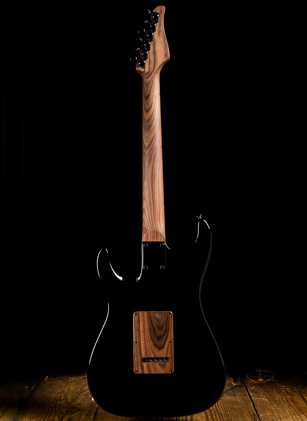 Suhr Standard Custom Flame Maple/Pau Ferro - Trans Charcoal Burst