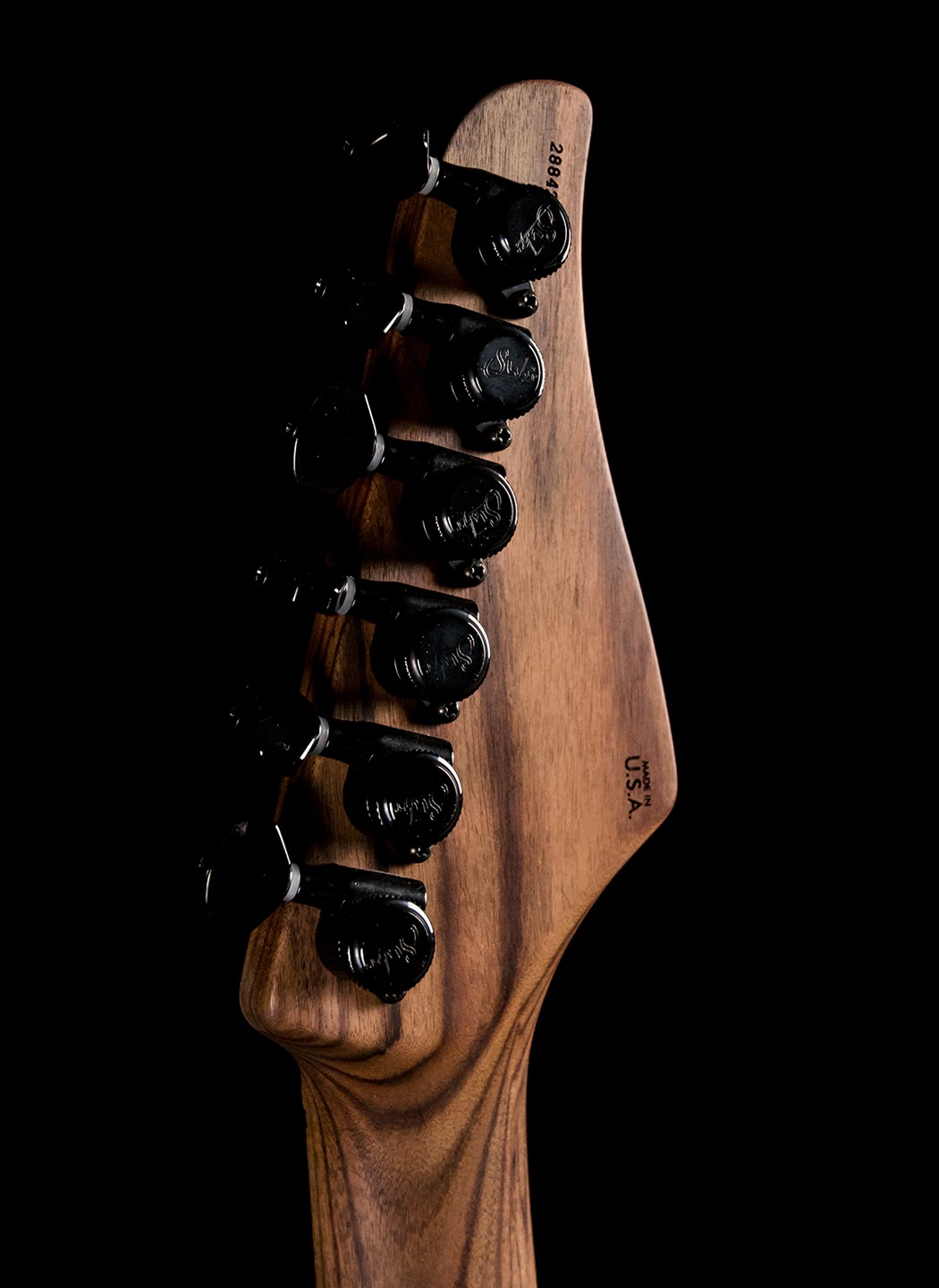 Suhr Standard Custom Flame Maple/Pau Ferro - Trans Charcoal Burst