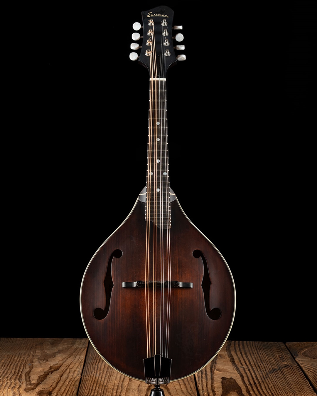 Eastman MD-505/A.Red フラットマンドリン メンテナンス前提で Eastman