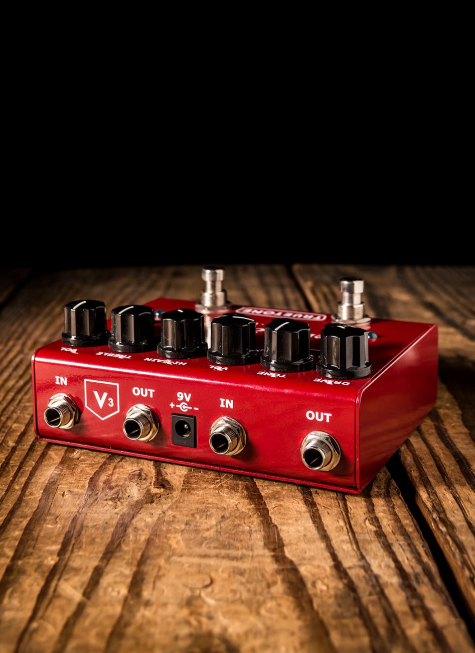 ギター TrueTone Jekyll & Hyde V3 Distortion V3 Jekyll & Hyde – Truetone