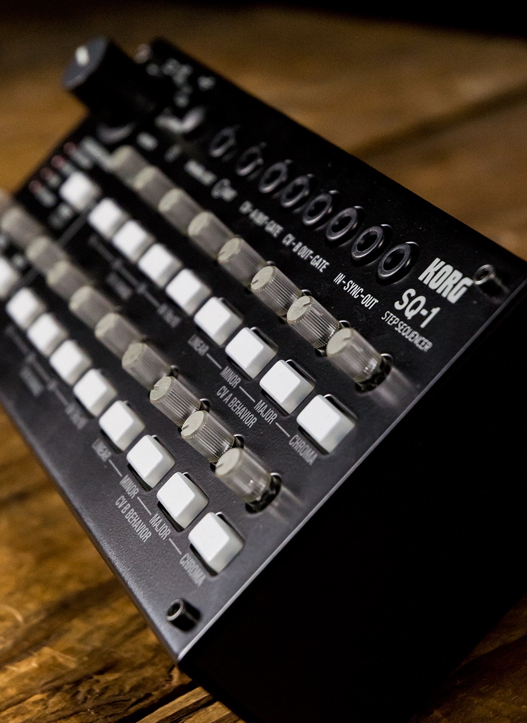 鍵盤楽器 KORG SQ-1 STEP SEQUENCER SQ-1