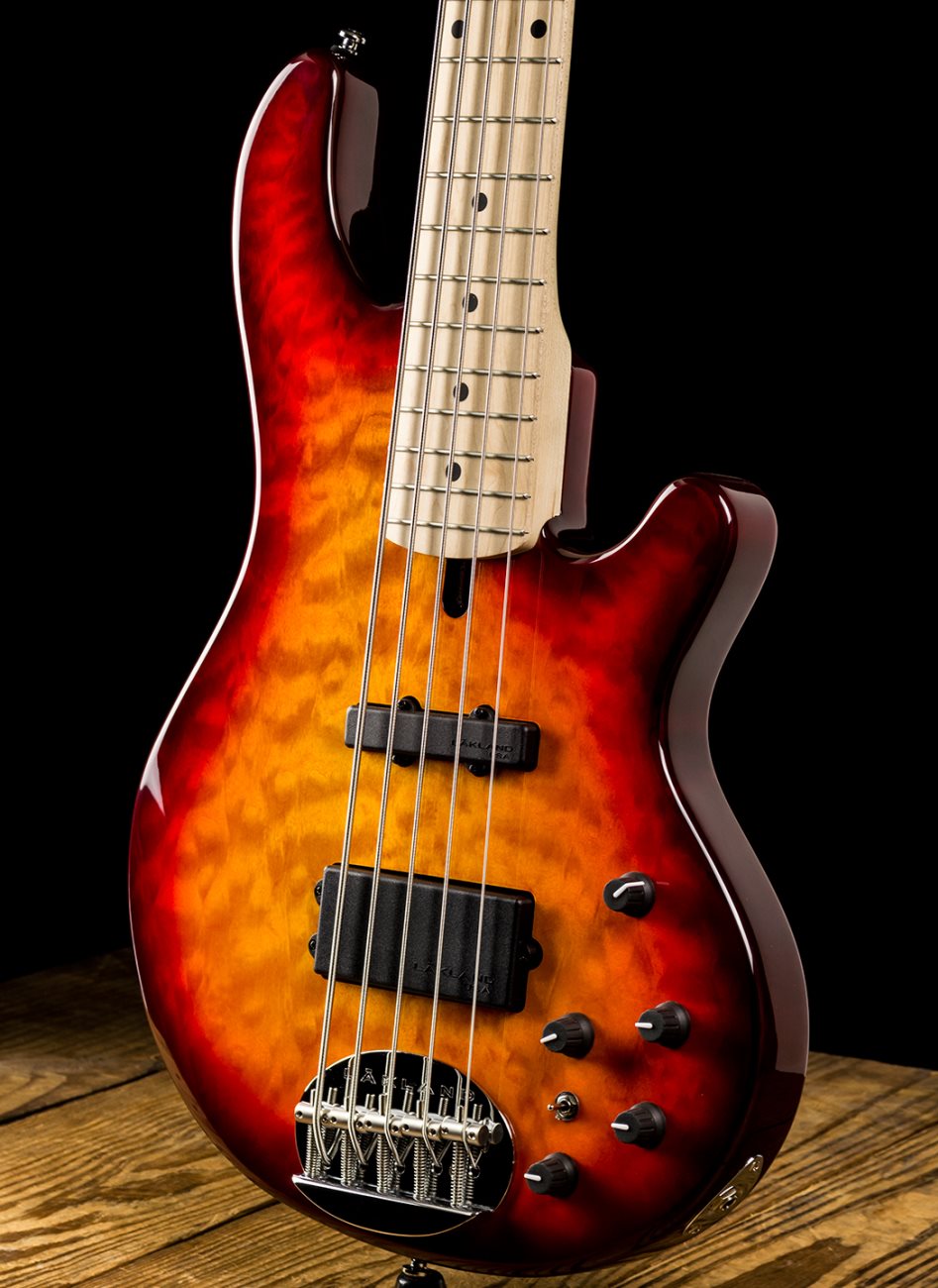 Lakland Skyline 55-02 Deluxe - Cherry Sunburst
