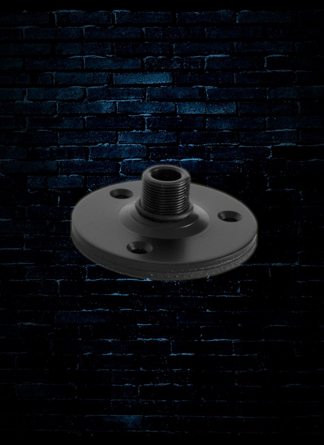 OnStage TM08B Mic Stand Flange Mount Black