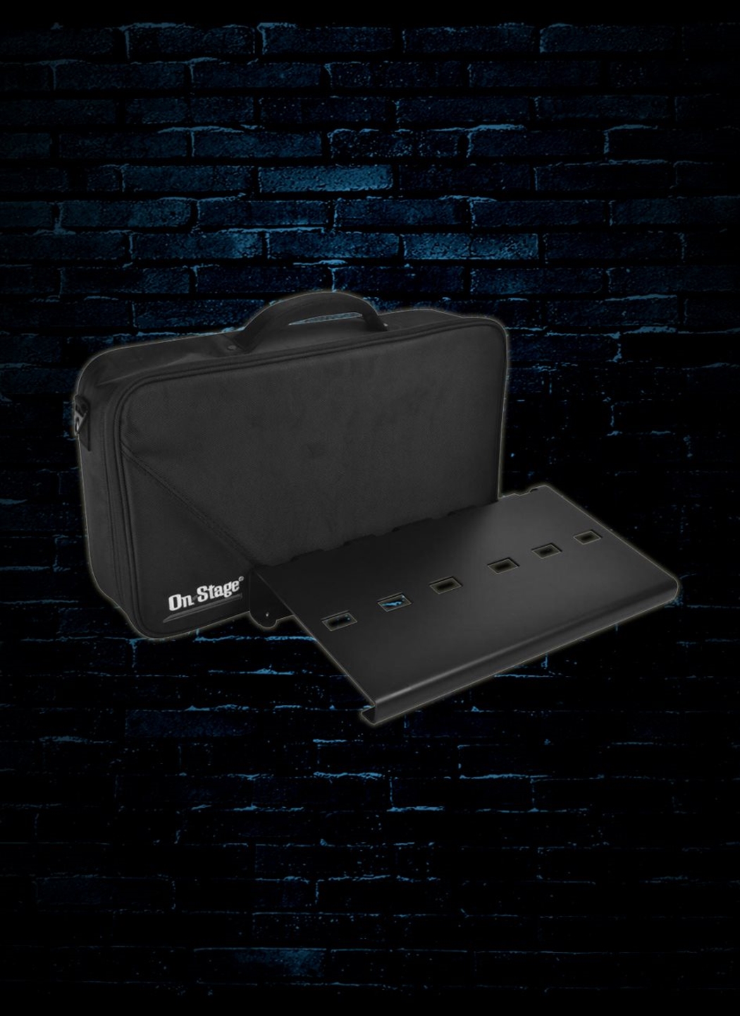 On Stage GPB3000 Pedal Board with Gig Bag