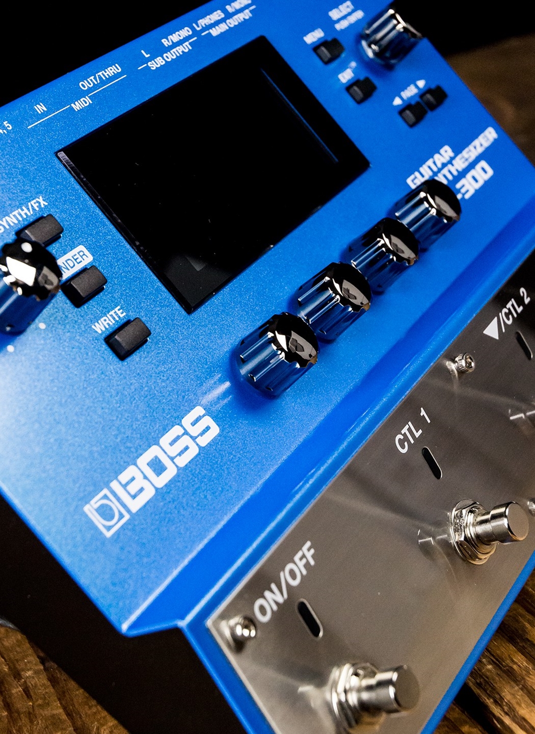 ギター BOSS SY-300 GUITAR SYNTHESIZER BOSS SY-300 Guitar Synthesizer | Guitar Center