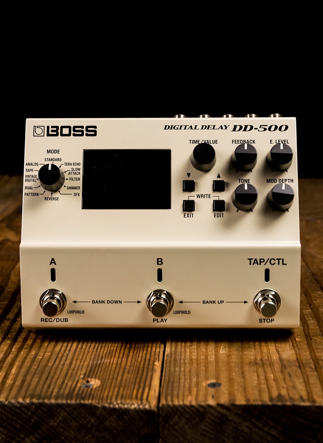 BOSS Digital Delay Guitar Pedal DD-500 DD-500 From Japan New