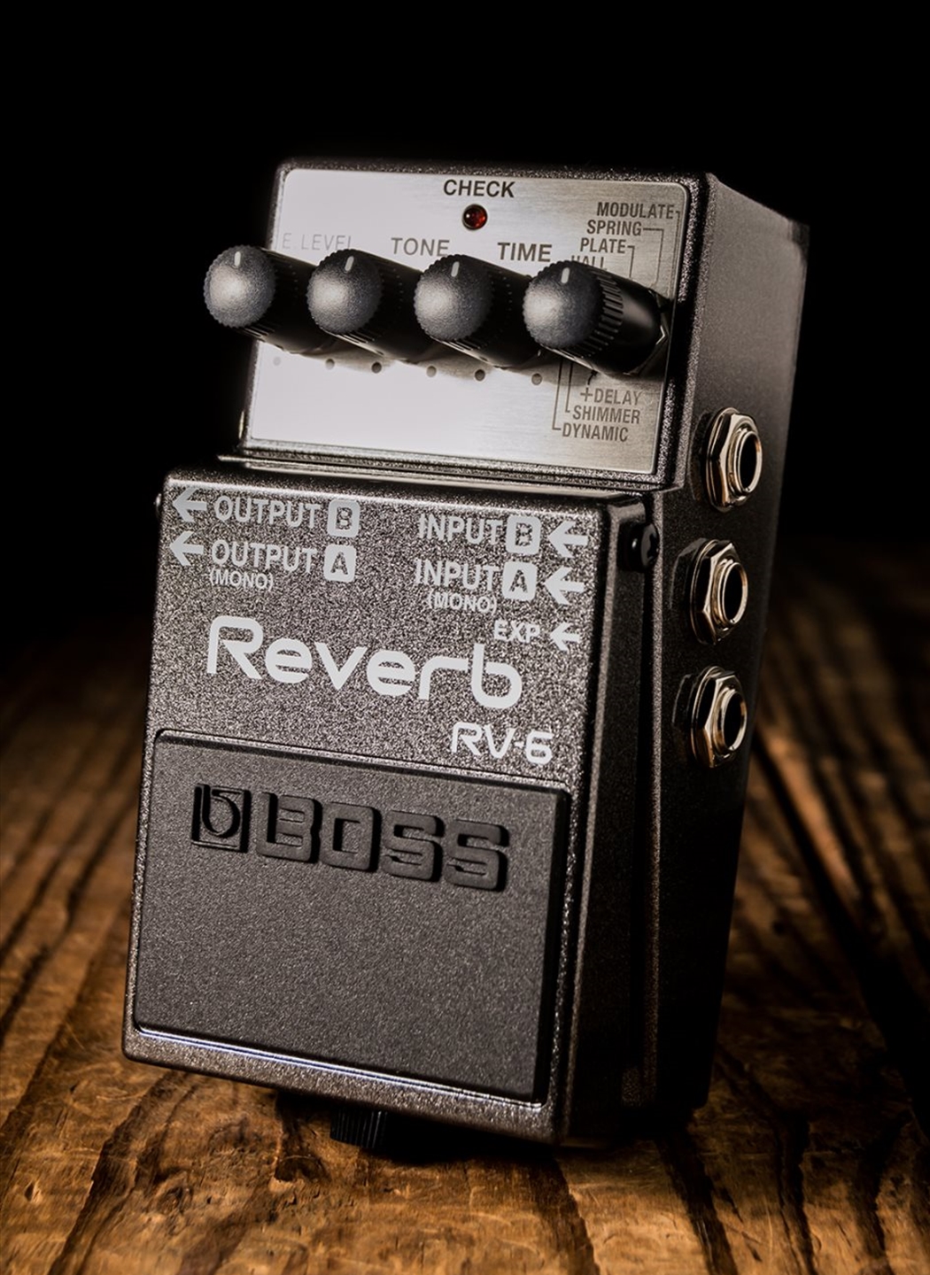 BOSS RV-6 Reverb Pedal