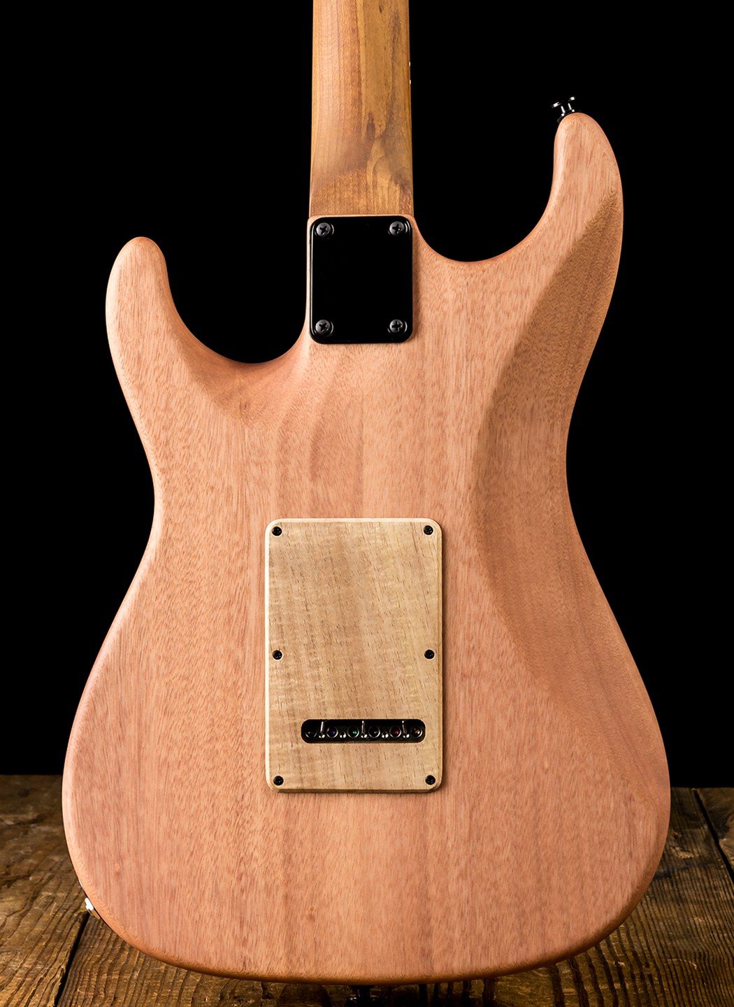 Suhr Standard Custom Curly Koa - Natural Satin