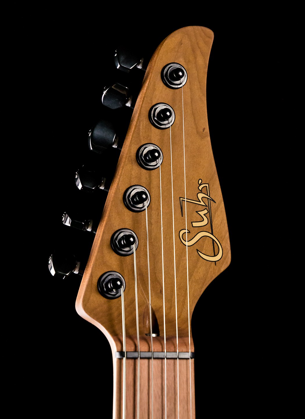 Suhr Standard Custom Curly Koa - Natural Satin