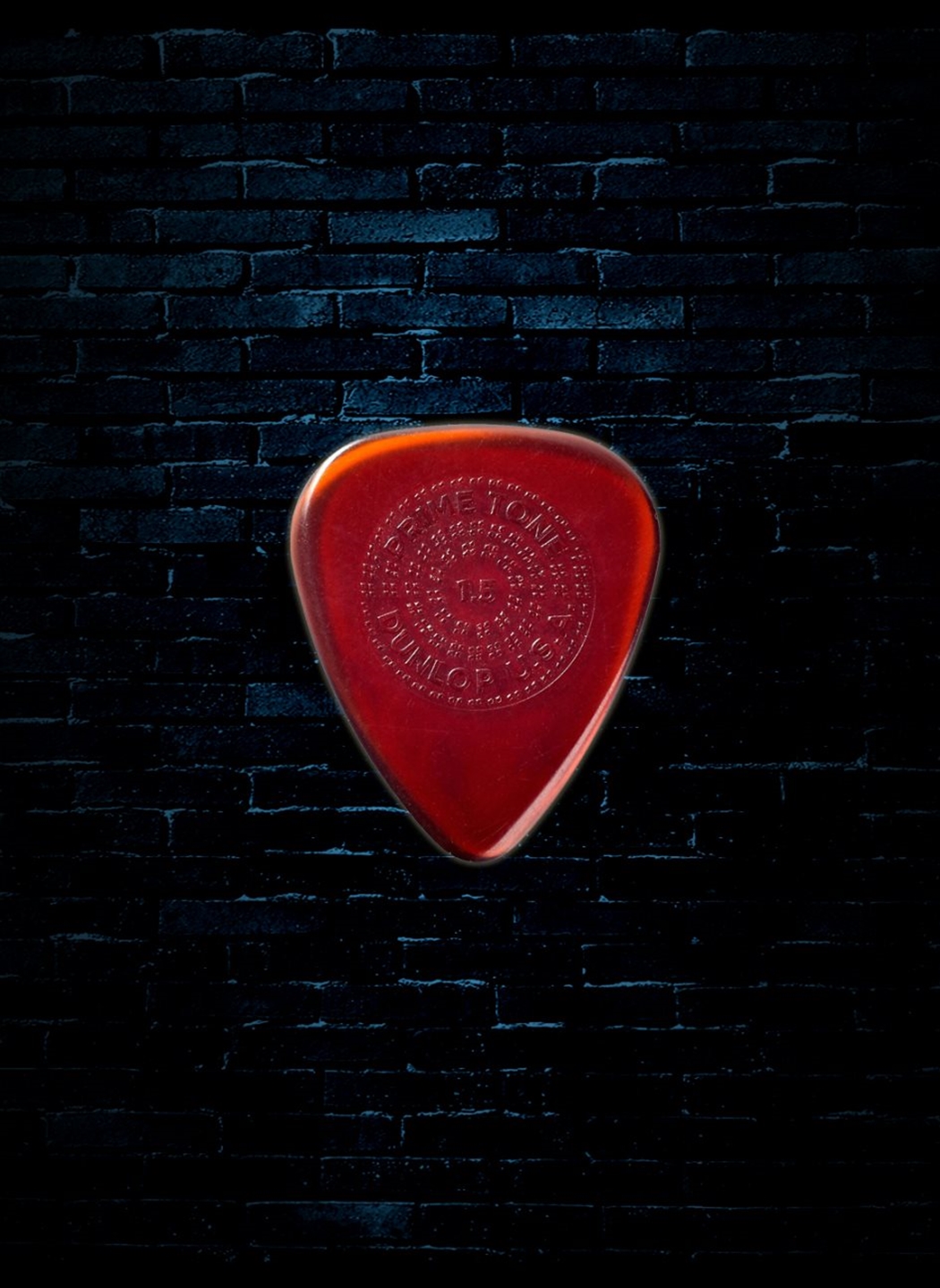 Dunlop .73mm Primetone Standard Sculpted Plectra with Grip 3 Pack
