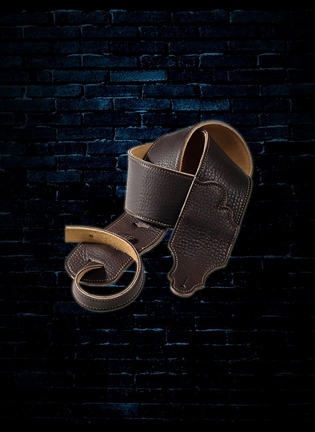 Franklin 12B-BKCH-N 本革 ギターストラップ レザー ストラップ Reversible Guitar Strap Franklin 12B-BKCH-N 本革 ギターストラップ レザー ストラップ