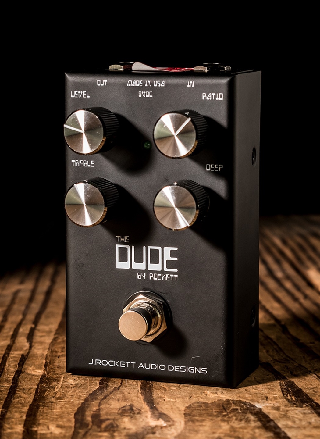 Overdrive　v2　Pedal　The　Pedals　Rockett　Dude