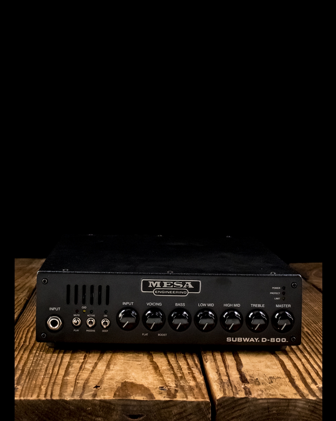 Mesa Boogie Subway D-800 - 800 Watt Bass Head