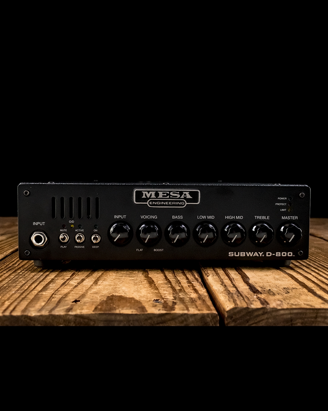 【げんない】MESA BOOGIE メサブギー SUBWAY D-800 Mesa/Boogie Subway D-800 Lightweight 800-watt Bass Head
