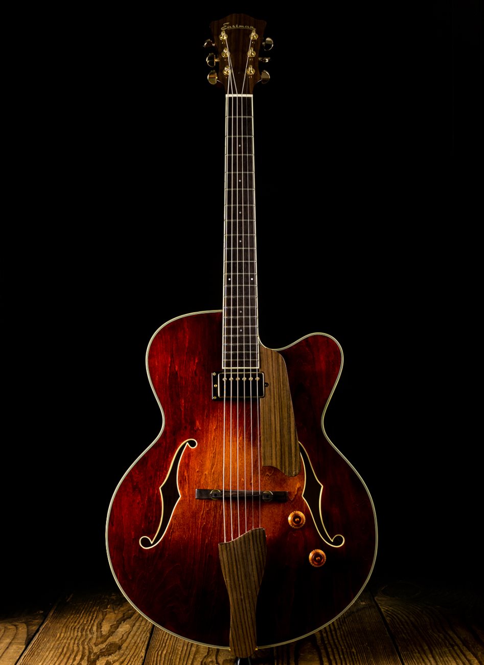 ★特別価格★Eastman AR-403CE P-90 Eastman AR403CE Archtop - Classic