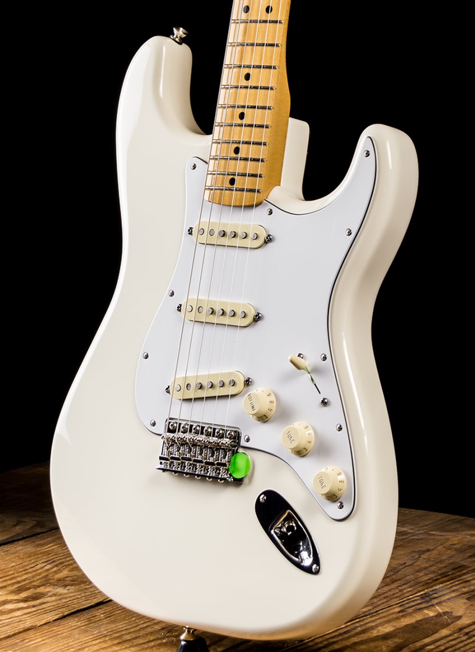 Fender Jimi Hendrix Stratocaster - Olympic White | NStuffmusic.com