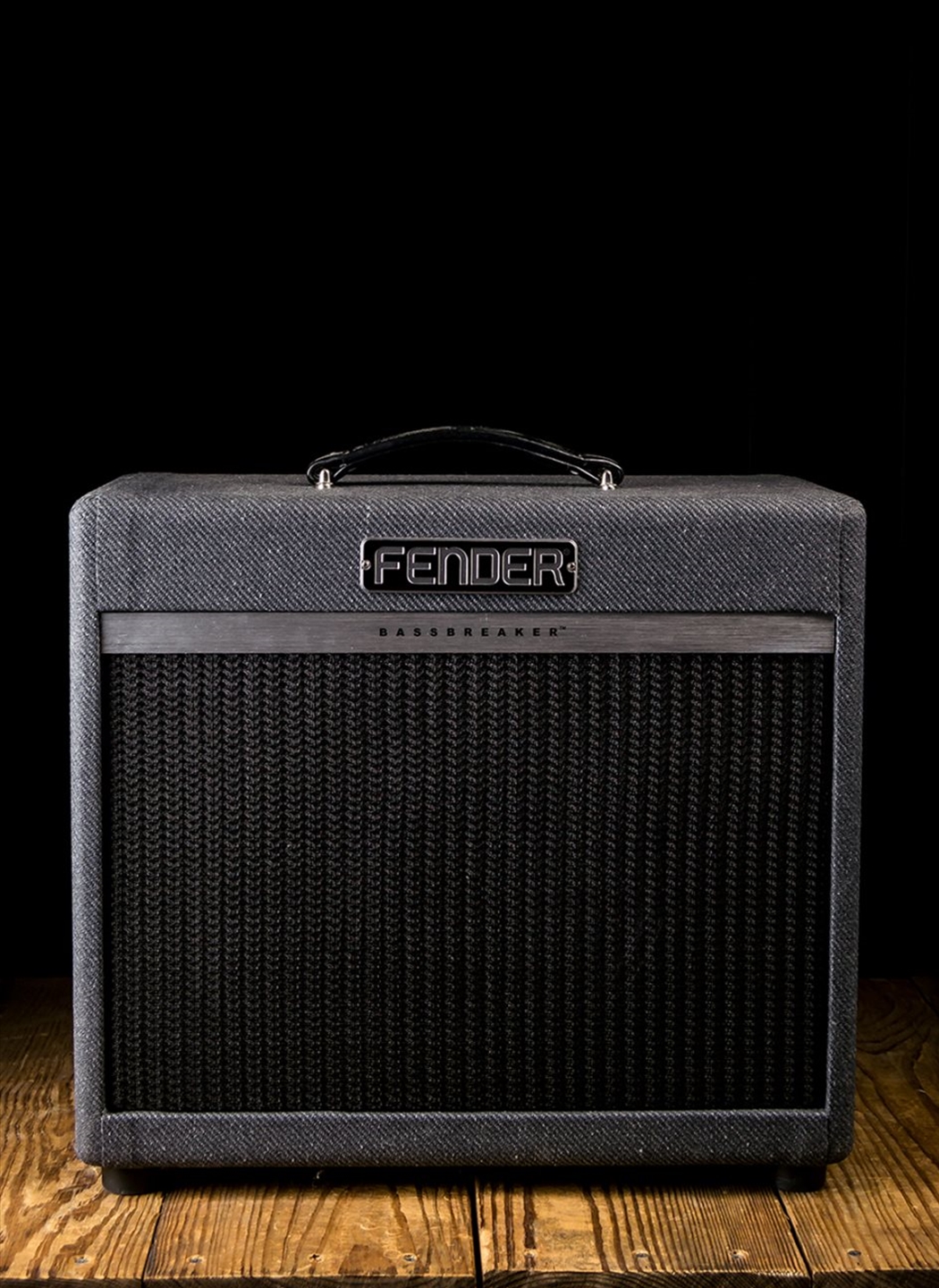 Fender Bassbreaker BB 70 Watt 1x12 Guitar Cabinet Gray Tweed