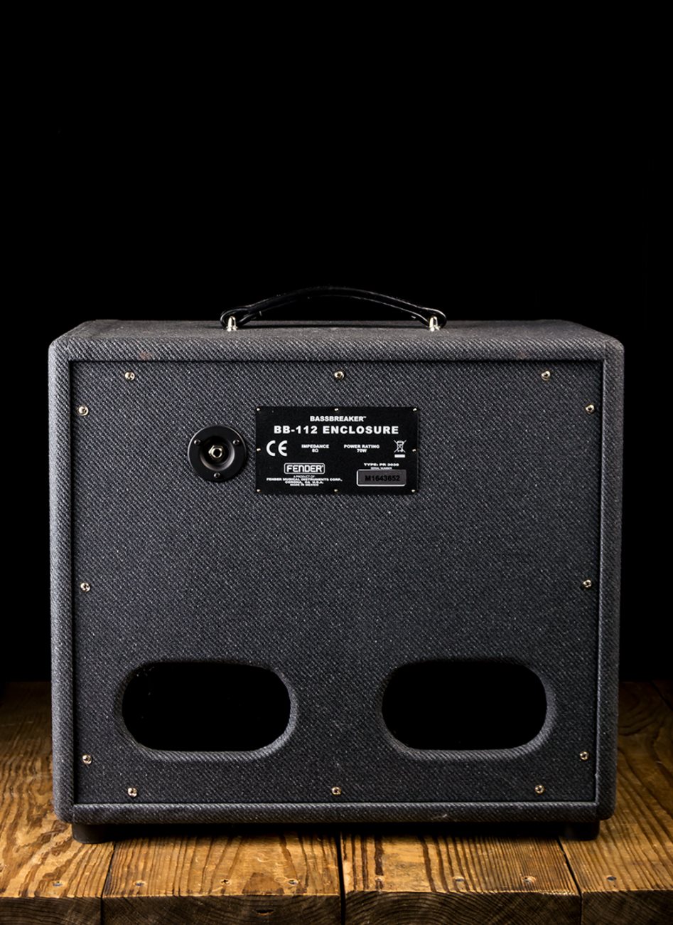 Fender Bassbreaker BB 70 Watt 1x12 Guitar Cabinet Gray Tweed