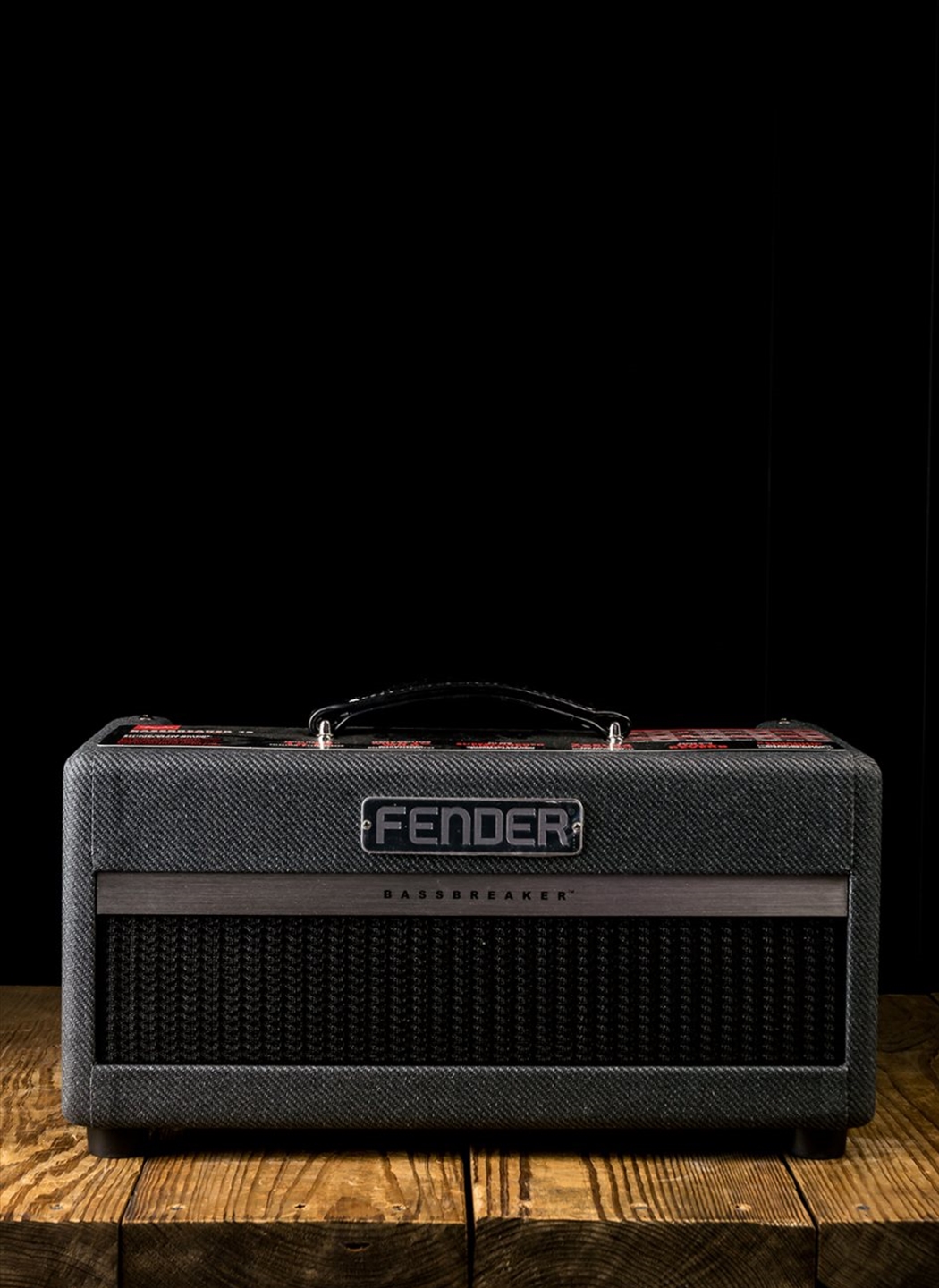 Fender Bassbreaker 15 15 Watt Guitar Head Gray Tweed