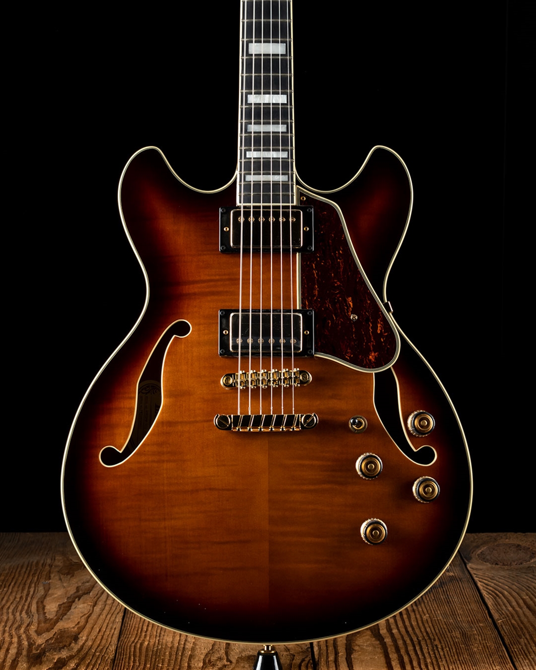 ibanez AS93-VLS エレアコ Heid Music | Ibanez AS93 Artcore Expressionist Electric Guitar - Black