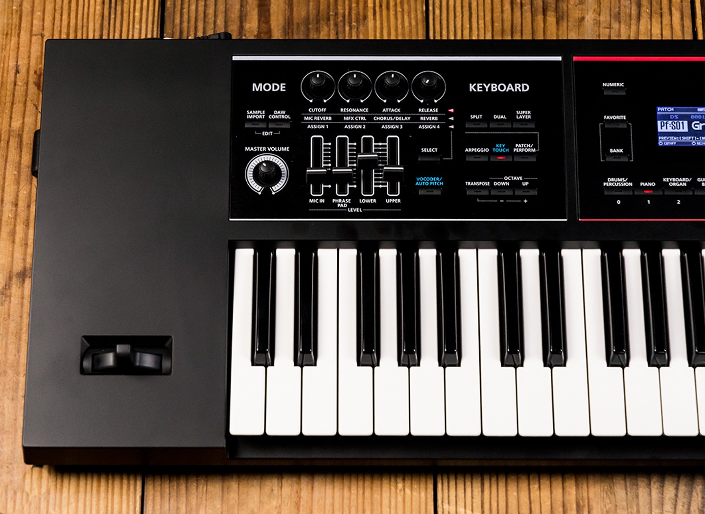 Roland Juno-DS61 61-Key Synthesizer