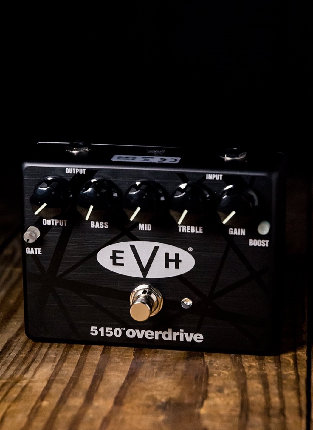 Overdrive　EVH5150　MXR　Pedal