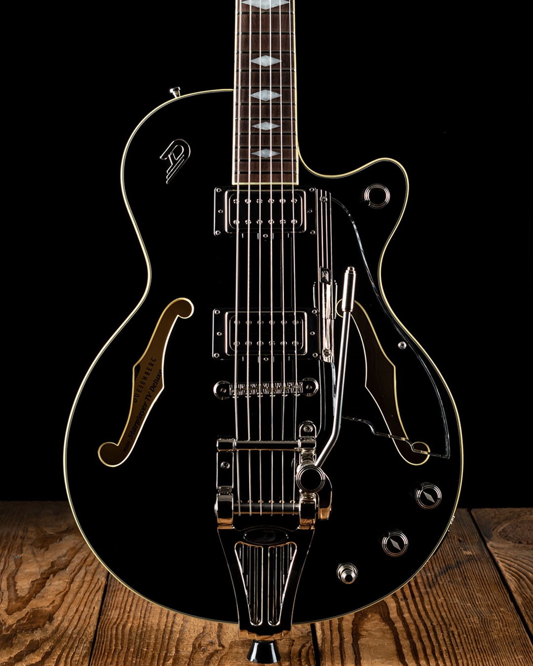 ギター Duesenberg StarPlayer TV Black duesenberg_starplayertv_sq_202