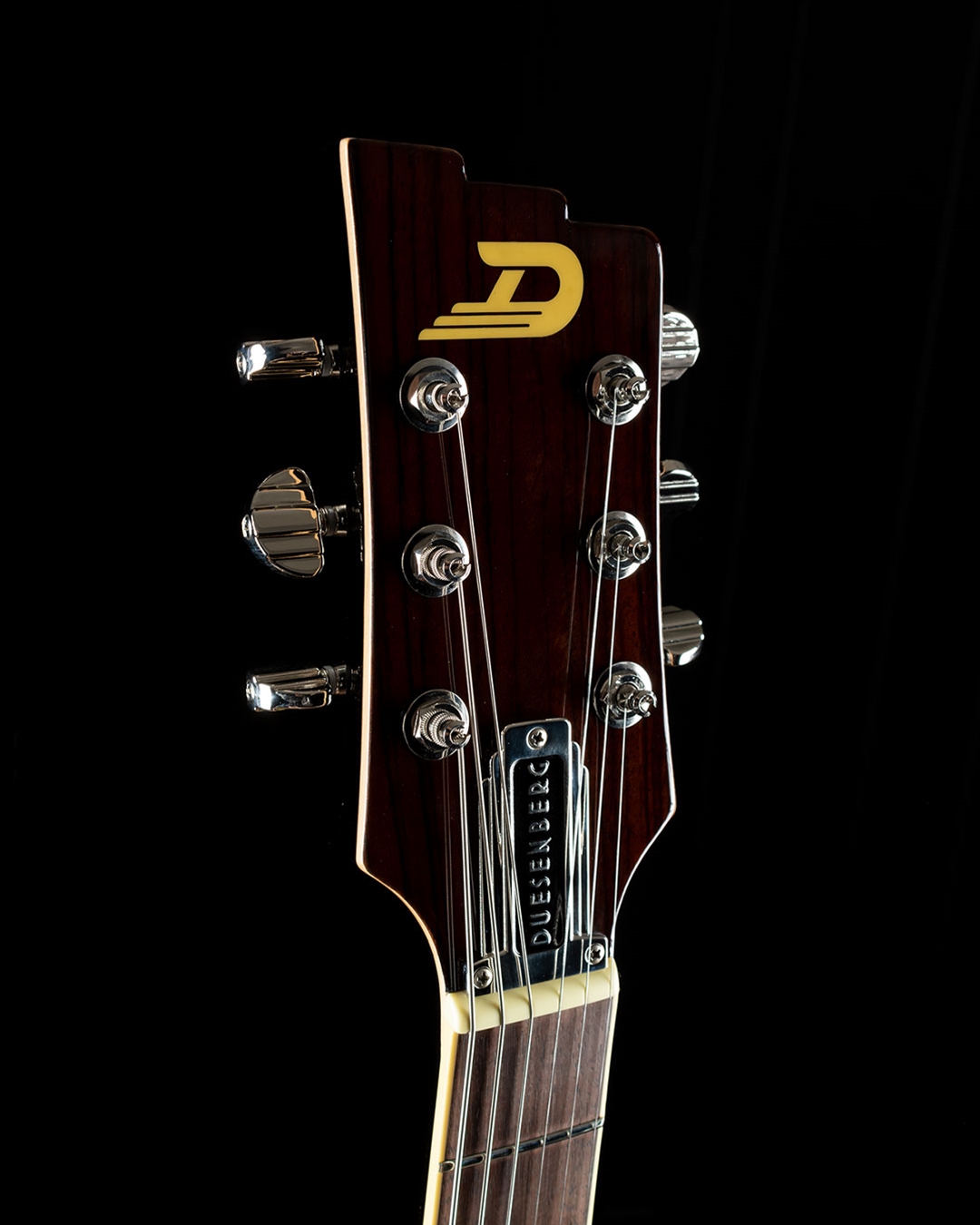 送料込 Dusenberg Starplayer LP Black Duesenberg Starplayer III Semi-hollowbody Electric Guitar