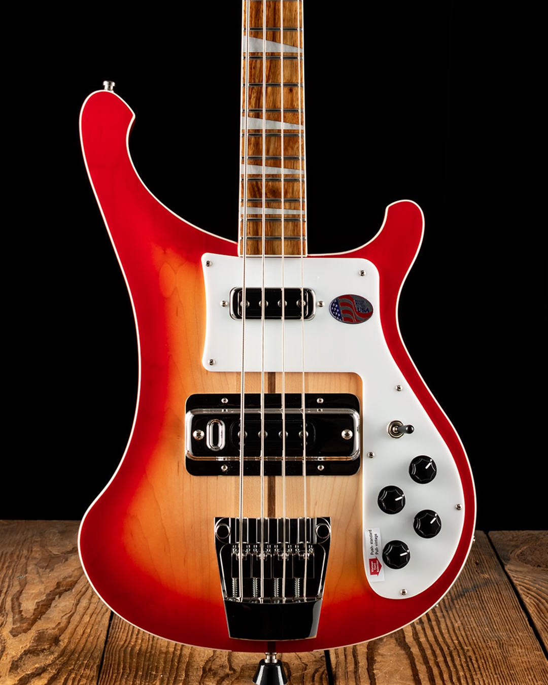 Rickenbacker Model 4003 Fireglo
