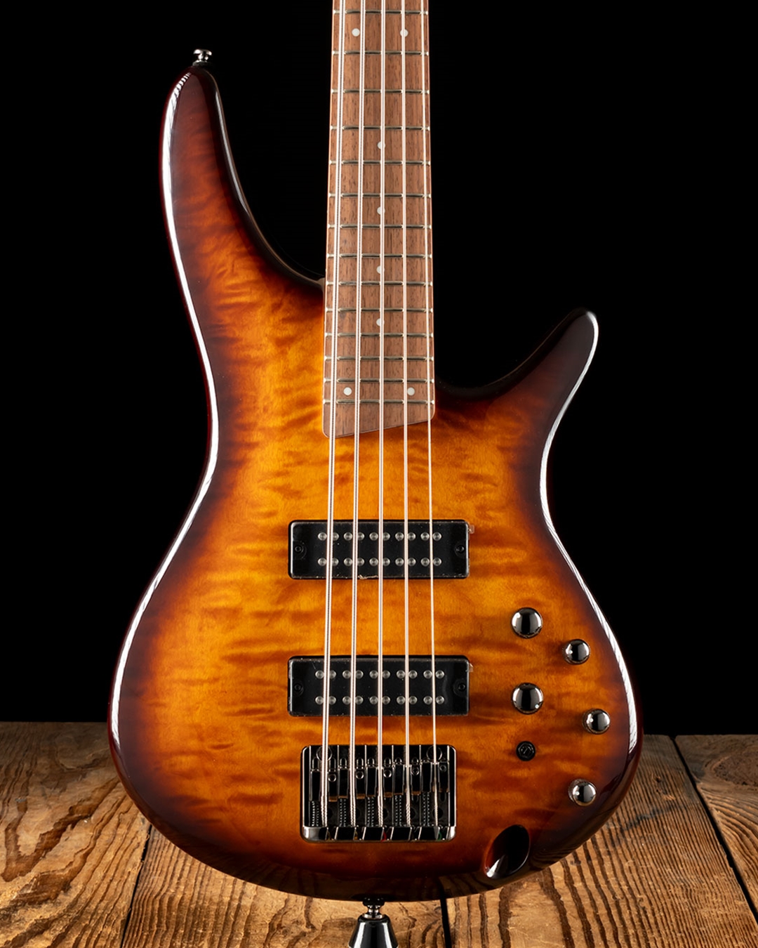 Ibanez SR405EQM Dragon Eye Burst