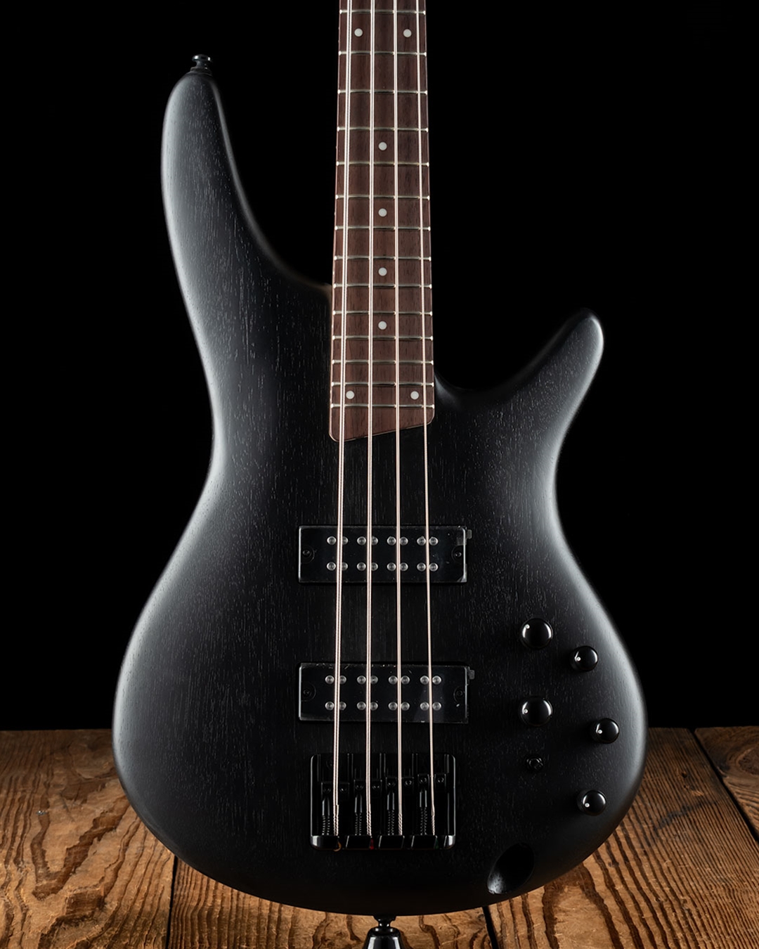 Ibanez ベース SR300EB 木目 ブラック IBANEZ SR300EBWK Electric Bass - 887802241462