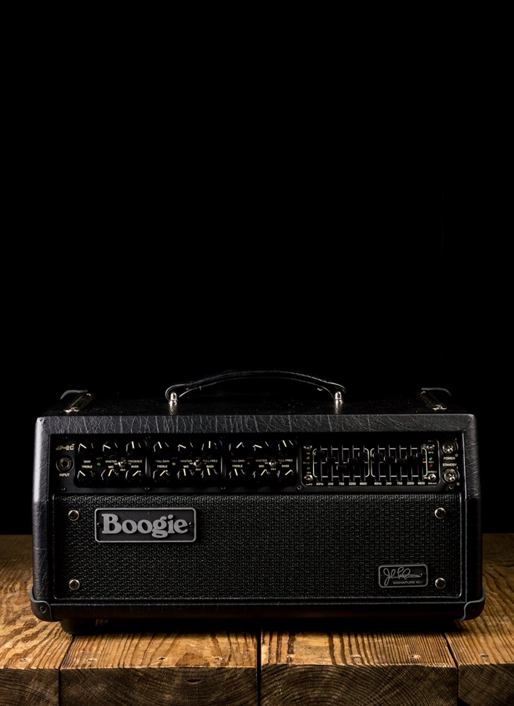 Mesa Boogie JP 2C 60 100 Watt John Petrucci Signature Guitar Head Black