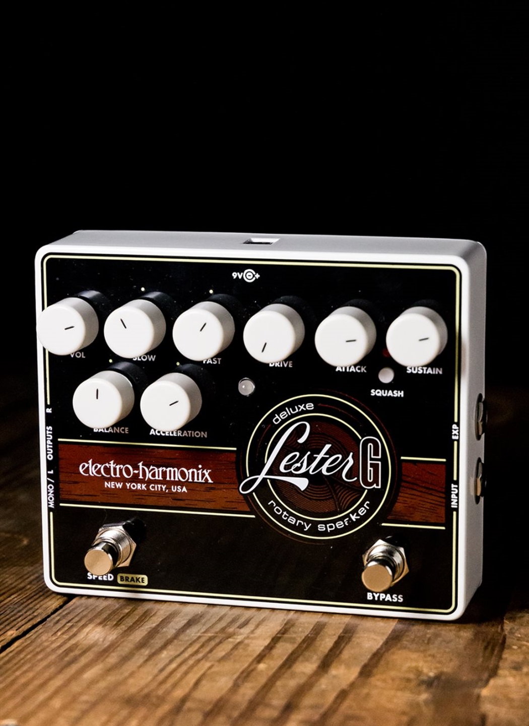 【超美品】Lester G エレハモ　ロータリースピーカー electro-harmonix Lester G Review - YouTube