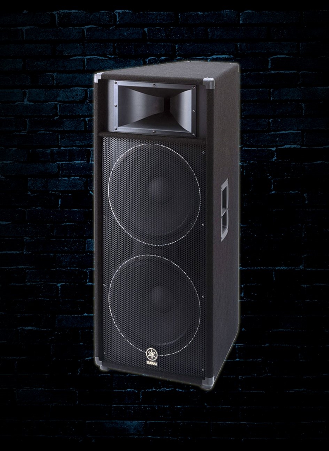 Alvast verdrievoudigen Extreem belangrijk Yamaha S215V - 1000 Watt 2x15" Loudspeaker - Black