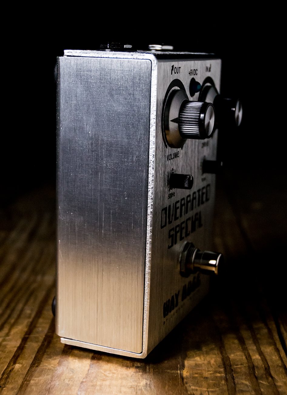 Way Huge WHE208 Overrated Special Overdrive Pedal