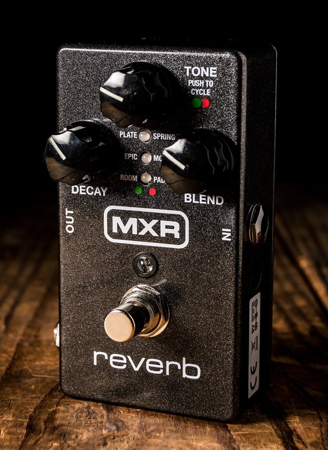 MXR Reverb M300 ギターエフェクター Amazon.com: MXR M300 Reverb Electric Guitar Effects Pedal Hi
