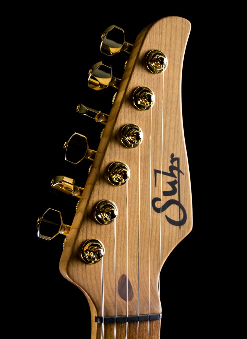 Suhr Custom Classic T Figured Koa/Roasted Alder - Natural