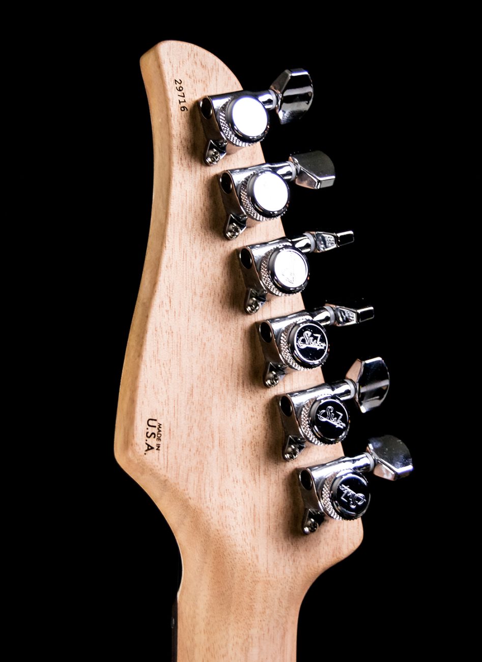 Suhr Classic T 24 Quilt Maple - Trans Charcoal