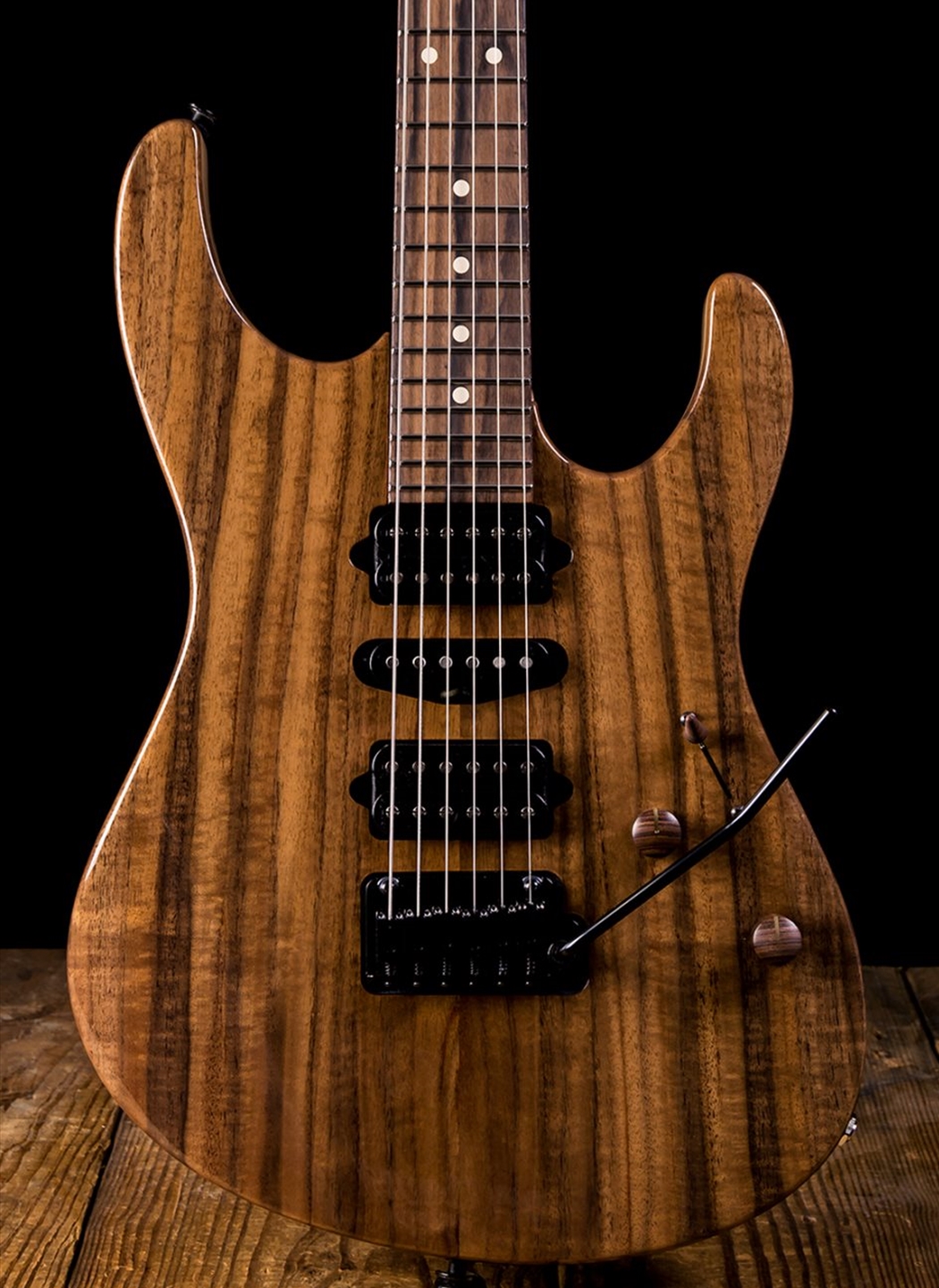 Suhr Modern Custom Claro Walnut - Natural